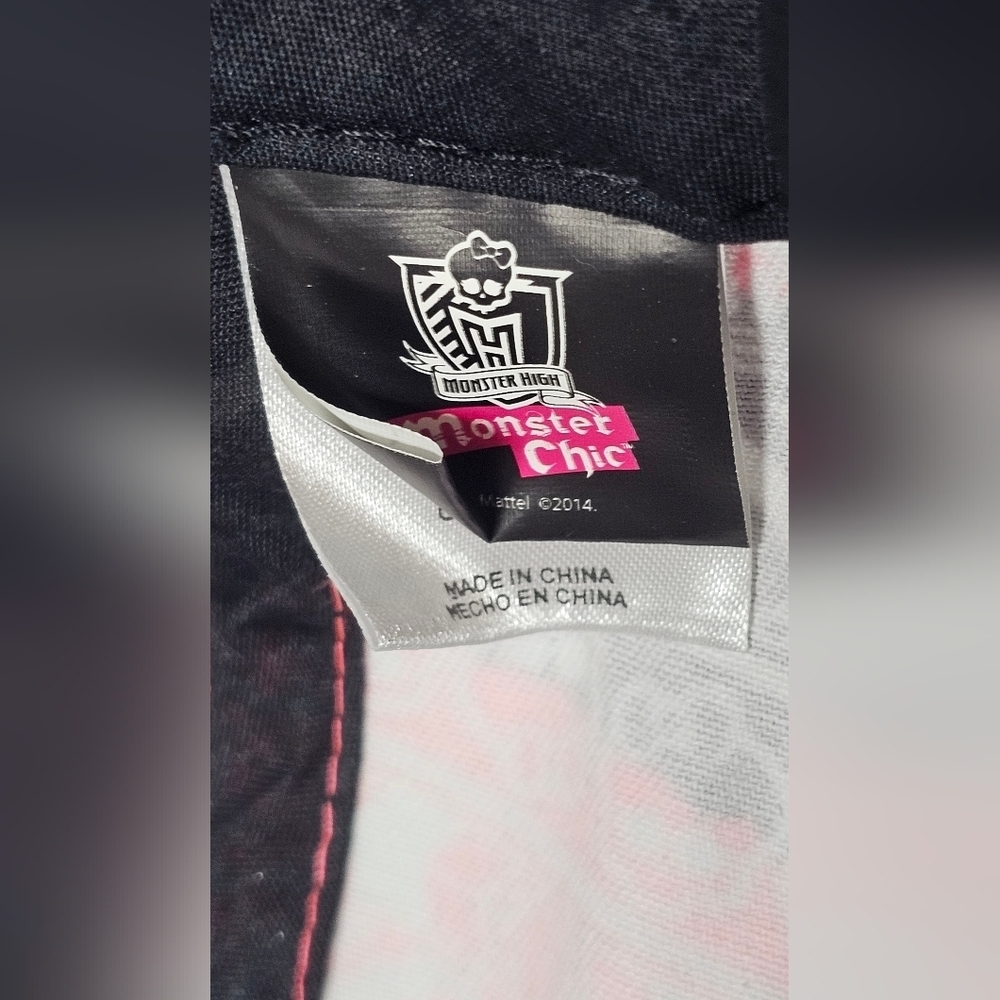 Monster High Monster Chic Hat Target Exclusive Snapback Skullette Fair Isle Rare - Picture 6 of 7